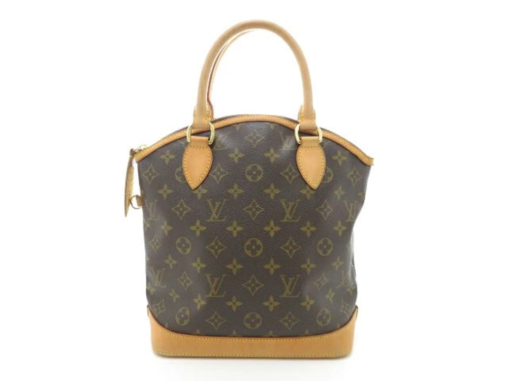 LOUIS VUITTON Lockit Handbag Monogram